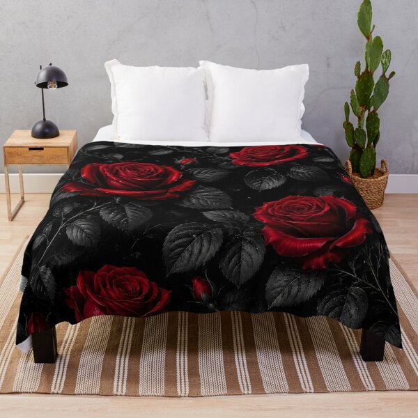 Item preview, dark red roses designed and sold by INKRebelGraphic.