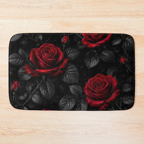 Item preview, dark red roses designed and sold by INKRebelGraphic.