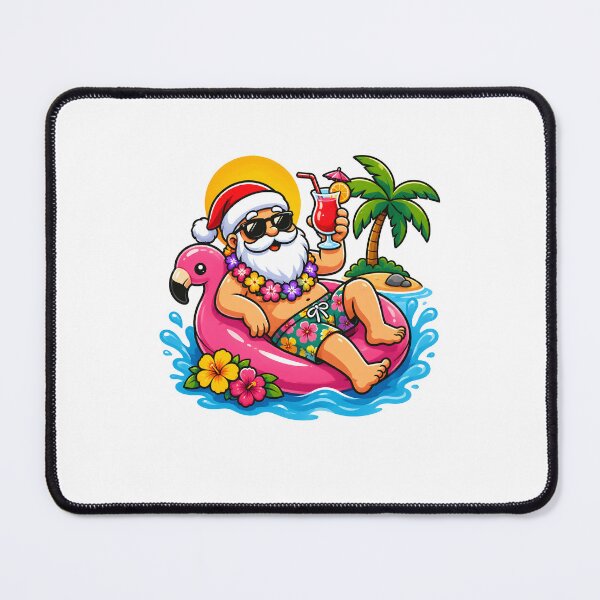 Item preview, Santa Claus in Swim Christmas in July designed and sold by KarimSoCute.