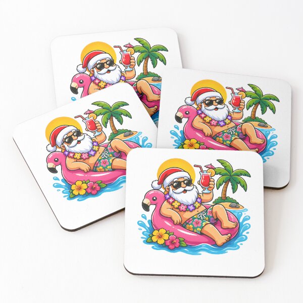Item preview, Santa Claus in Swim Christmas in July designed and sold by KarimSoCute.