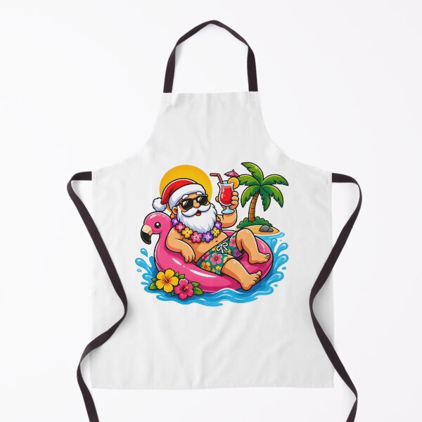 Item preview, Santa Claus in Swim Christmas in July designed and sold by KarimSoCute.