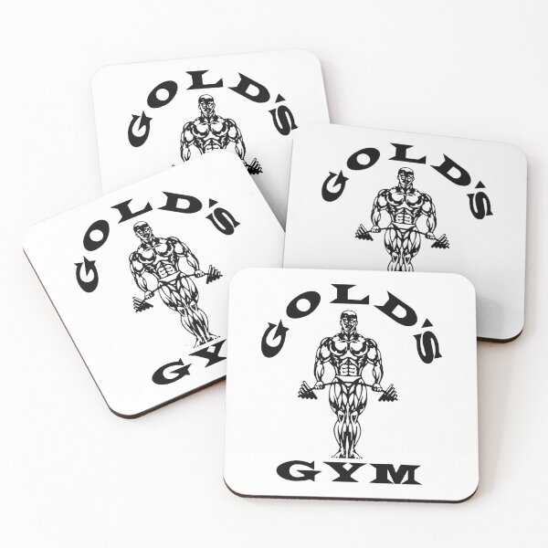 Item preview, Gold Gym Outline Venice  Bodybuilding designed and sold by Trezcharacts.