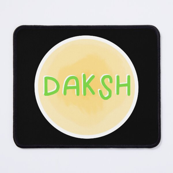 Item preview, Daksh (rare name nametags) designed and sold by eveyting.