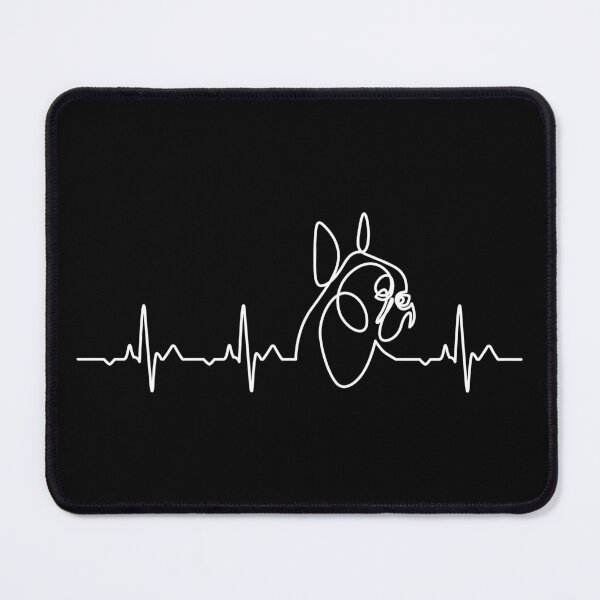 Item preview, French Bulldog Heartbeat - Frenchie Lover Gift designed and sold by clickbongski.