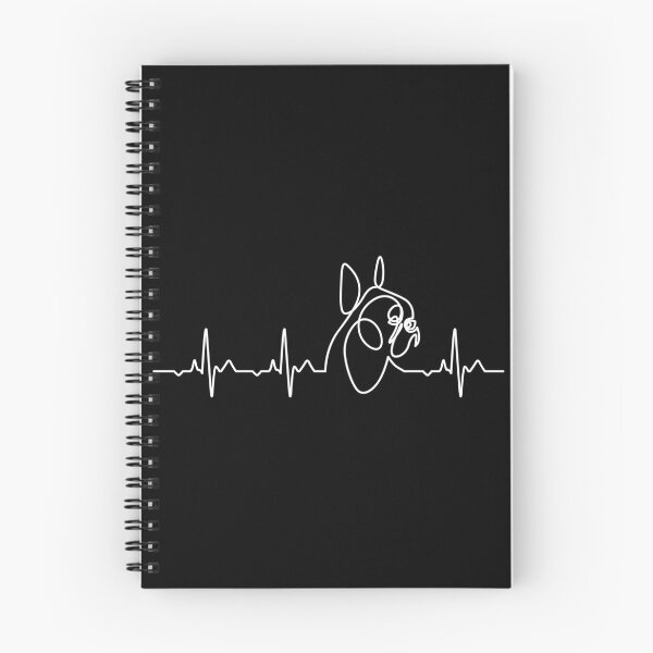 Item preview, French Bulldog Heartbeat - Frenchie Lover Gift designed and sold by clickbongski.