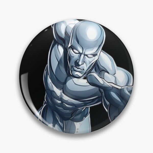 Artikelvorschau, Silver Surfer entworfen und verkauft von White Tiger Designz .