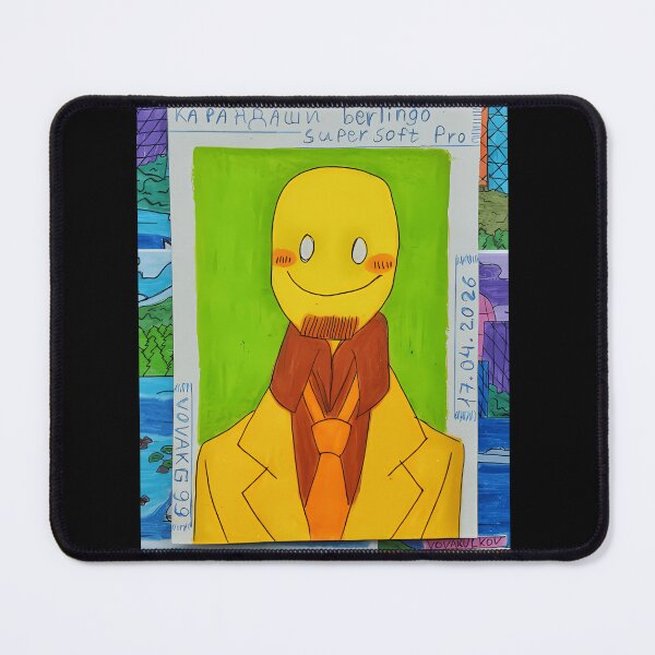 Item preview, Yellow Smiley Face Man In Suit designed and sold by Jay Kanashimi.