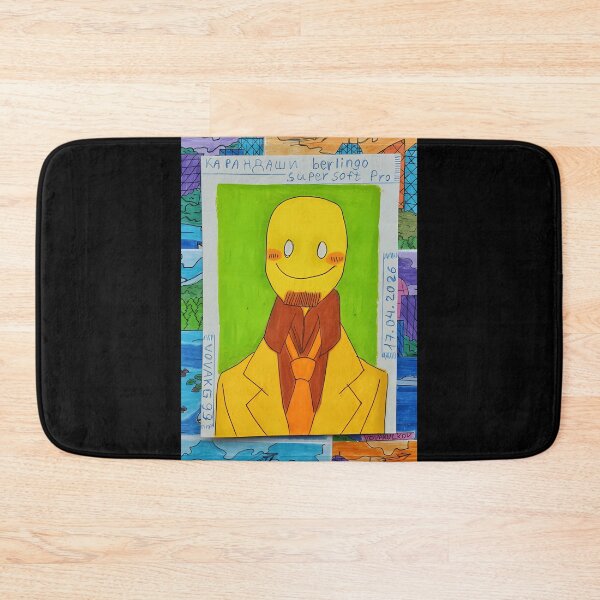 Item preview, Yellow Smiley Face Man In Suit designed and sold by Jay Kanashimi.