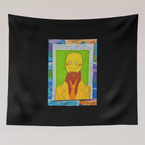 Item preview, Yellow Smiley Face Man In Suit designed and sold by Jay Kanashimi.