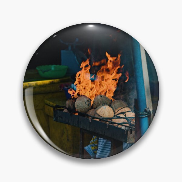 Item preview, Coconut grills and street food designed and sold by franck380.