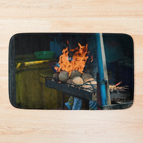 Item preview, Coconut grills and street food designed and sold by franck380.