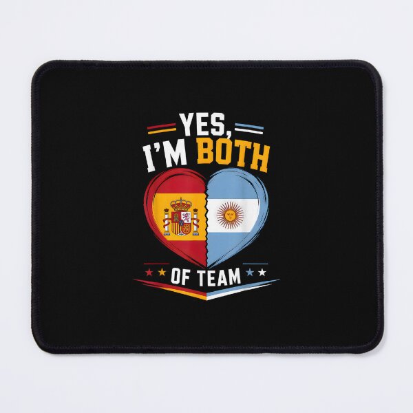 Item preview, Spanish Argentinian Half Spain Argentina Espana Argentina designed and sold by MatherFisher.