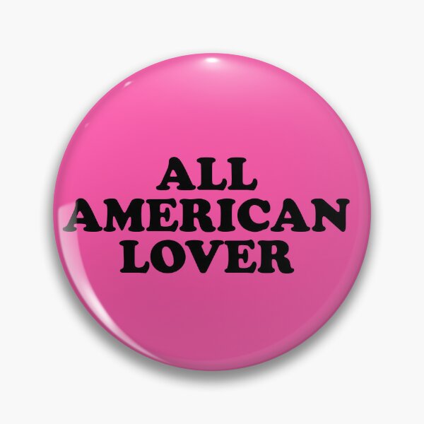 Item preview, All American Lover designed and sold by extratoastyy.