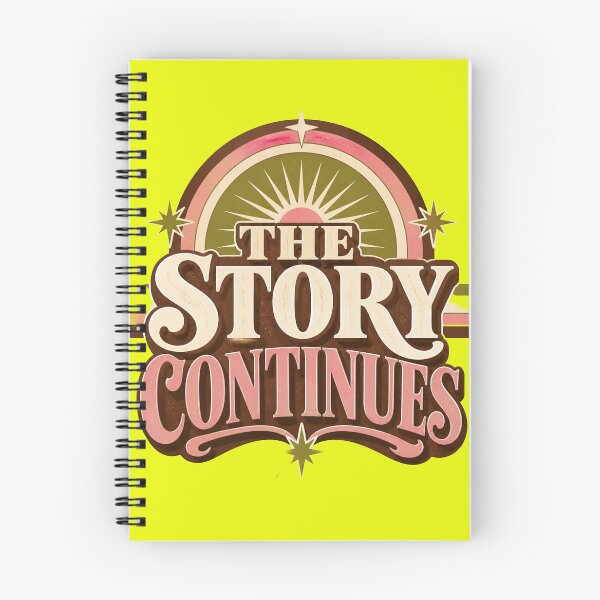 Item preview, The Story Continues Retro Quote | Inspirational Women Growth Mindset Design designed and sold by Soft Strength Studio.