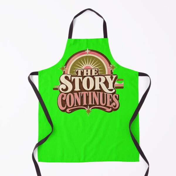 Item preview, The Story Continues Retro Quote | Inspirational Women Growth Mindset Design designed and sold by Soft Strength Studio.