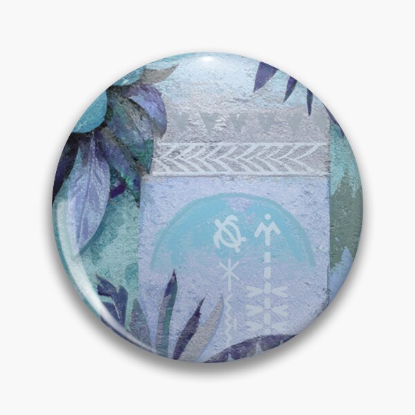 Item preview, Midnight Tropical Botanical Pattern - Abstract Coastal Foliage Line Art designed and sold by sunnthreads.