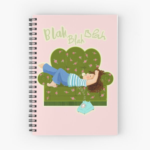 Item preview, Blah blah blah designed and sold by ElsaDesign.