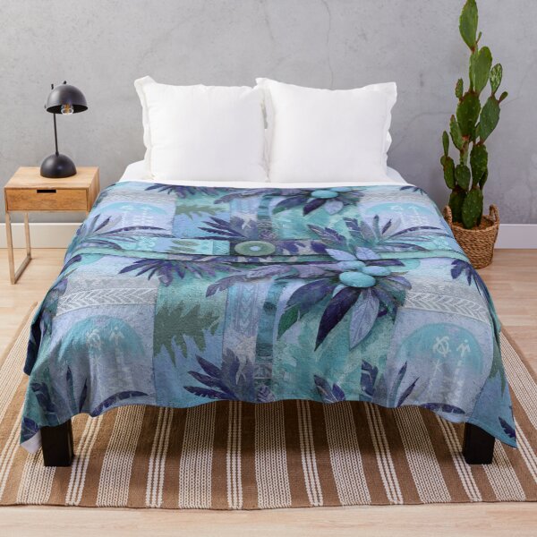Item preview, Midnight Tropical Botanical Pattern - Abstract Coastal Foliage Line Art designed and sold by sunnthreads.
