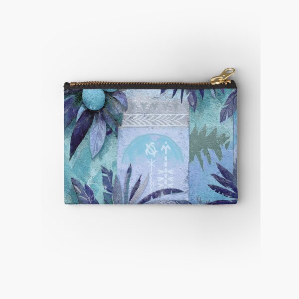 Item preview, Midnight Tropical Botanical Pattern - Abstract Coastal Foliage Line Art designed and sold by sunnthreads.