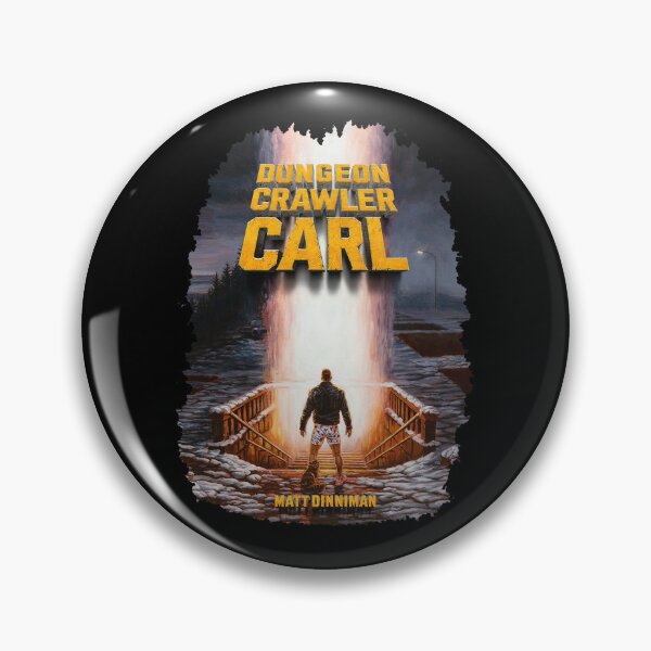 Item preview, Retro Dungeon Crawler Carl designed and sold by Landesign.