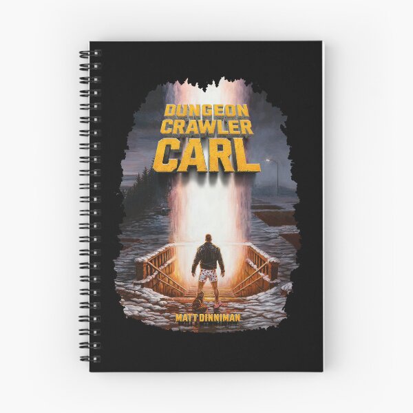 Artikelvorschau, Retro Dungeon Crawler Carl entworfen und verkauft von Landesign.