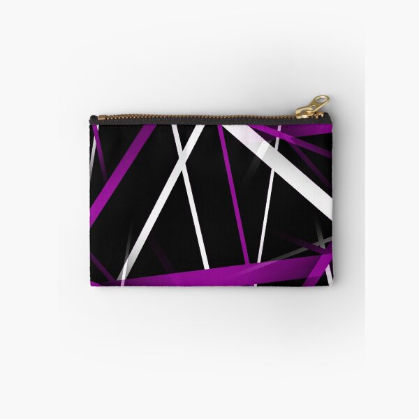 Item preview, Urban Geometry Black White Purple designed and sold by taiche.