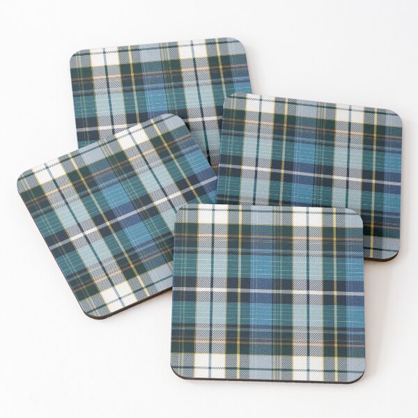 Item preview, Blue Green White Yellow Plaid designed and sold by SeaStarAlex.
