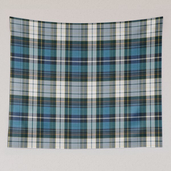 Item preview, Blue Green White Yellow Plaid designed and sold by SeaStarAlex.