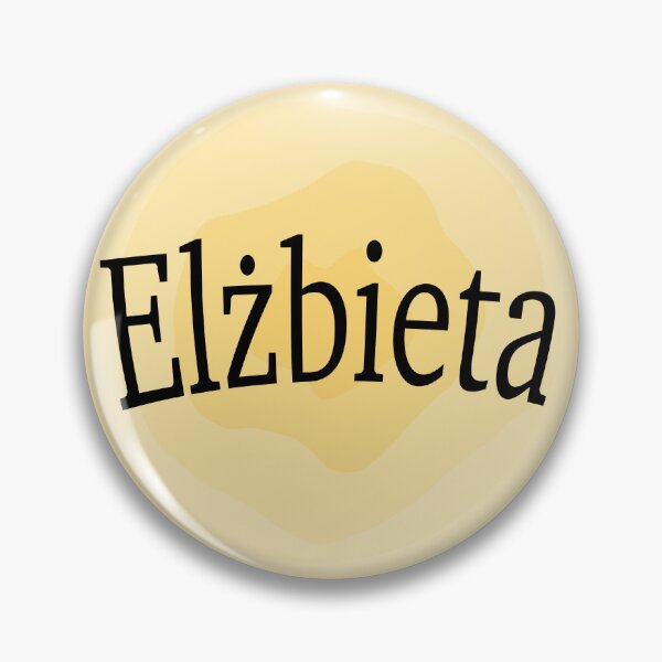 Item preview, Elżbieta (rare name nametags) designed and sold by eveyting.