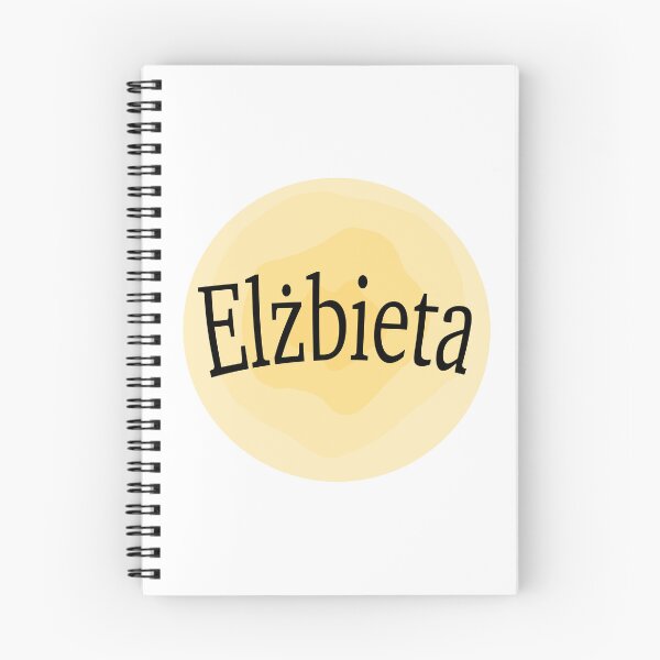 Item preview, Elżbieta (rare name nametags) designed and sold by eveyting.