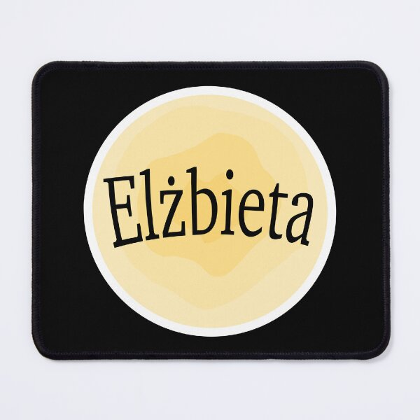 Item preview, Elżbieta (rare name nametags) designed and sold by eveyting.