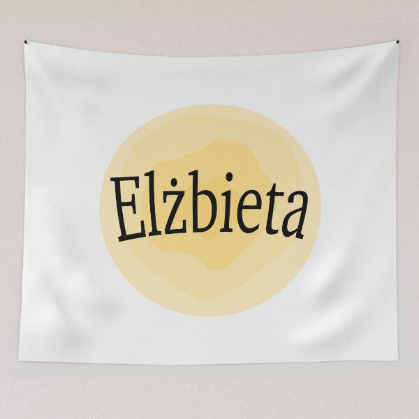 Item preview, Elżbieta (rare name nametags) designed and sold by eveyting.
