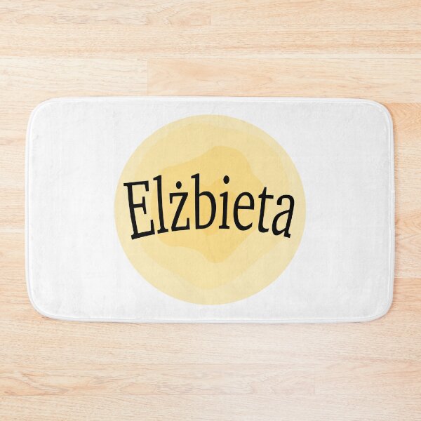 Item preview, Elżbieta (rare name nametags) designed and sold by eveyting.