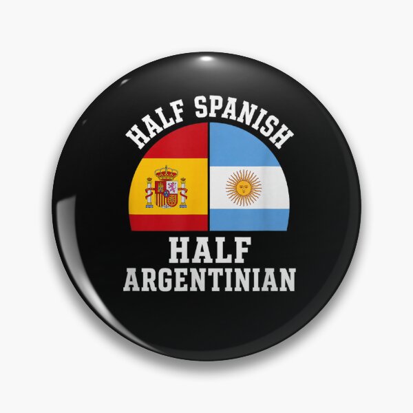 Item preview, Spanish Argentinian Half Spain Argentina Espana Argentina designed and sold by MatherFisher.