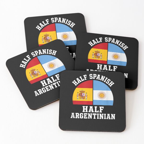 Item preview, Spanish Argentinian Half Spain Argentina Espana Argentina designed and sold by MatherFisher.
