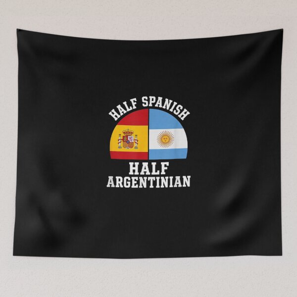 Item preview, Spanish Argentinian Half Spain Argentina Espana Argentina designed and sold by MatherFisher.
