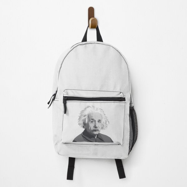 Item preview, Albert Einstein Portrait Monochrome Illustration designed and sold by Owcomm.
