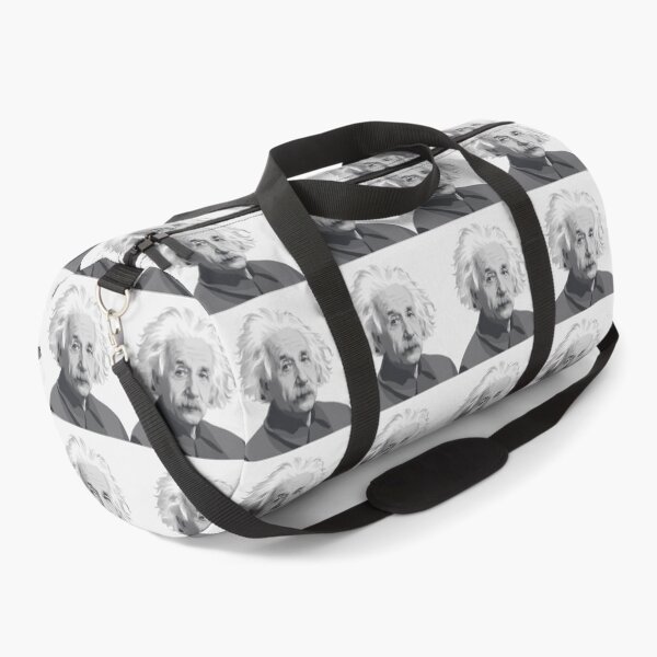 Item preview, Albert Einstein Portrait Monochrome Illustration designed and sold by Owcomm.
