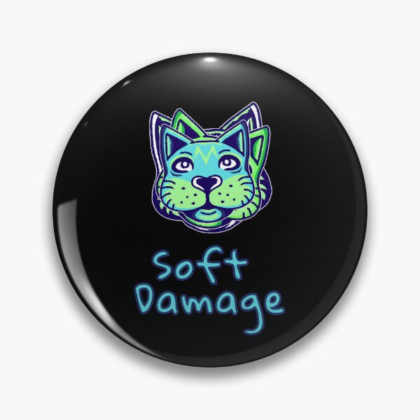 Item preview, Mood System Cats – Soft Damage Cat Meme designed and sold by ContigoART.