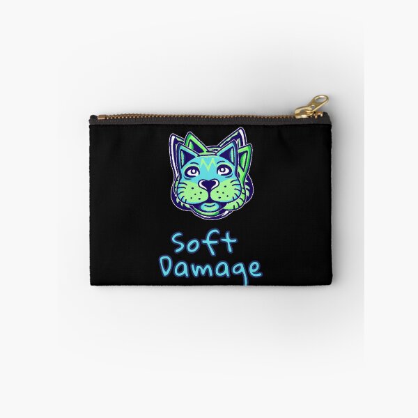 Item preview, Mood System Cats – Soft Damage Cat Meme designed and sold by ContigoART.