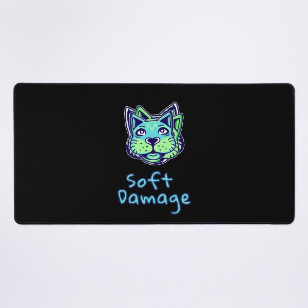 Item preview, Mood System Cats – Soft Damage Cat Meme designed and sold by ContigoART.
