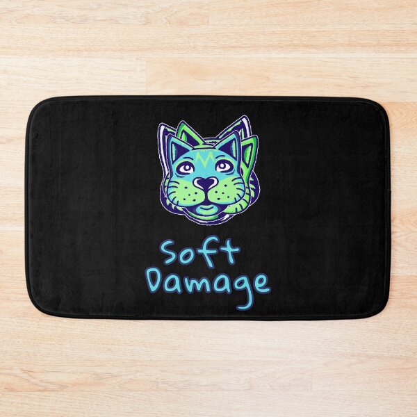 Item preview, Mood System Cats – Soft Damage Cat Meme designed and sold by ContigoART.