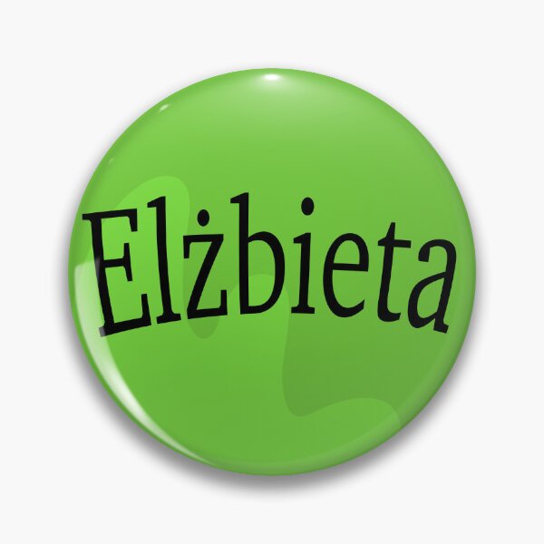 Item preview, Elżbieta 2 (rare name nametags) designed and sold by eveyting.