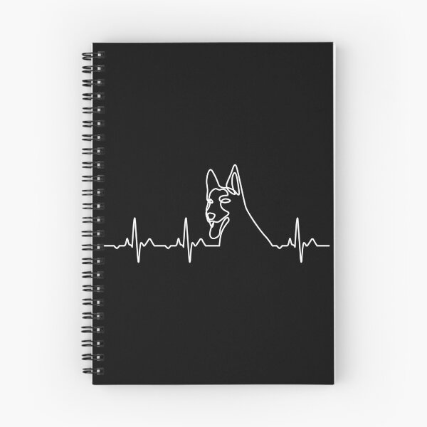 Item preview, German Shepherd Heartbeat - Dog Lover Gift designed and sold by clickbongski.