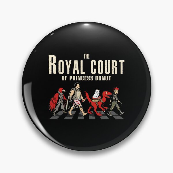 Item preview, The Royal Court of Princess Donut designed and sold by Landesign.