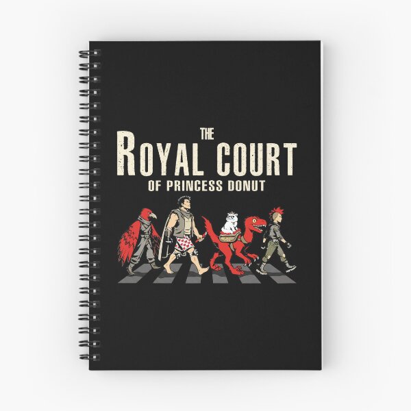 Item preview, The Royal Court of Princess Donut designed and sold by Landesign.