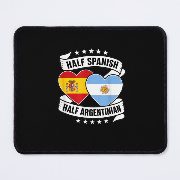 Item preview, Spanish Argentinian Half Spain Argentina Espana Argentina designed and sold by MatherFisher.