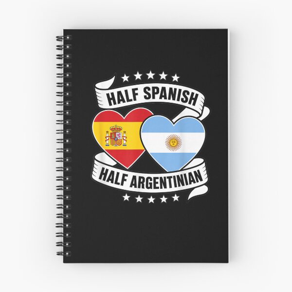 Artikelvorschau, Spanisch-Argentinier, halb Spanien, Argentinien, Espana, Argentinien entworfen und verkauft von MatherFisher.