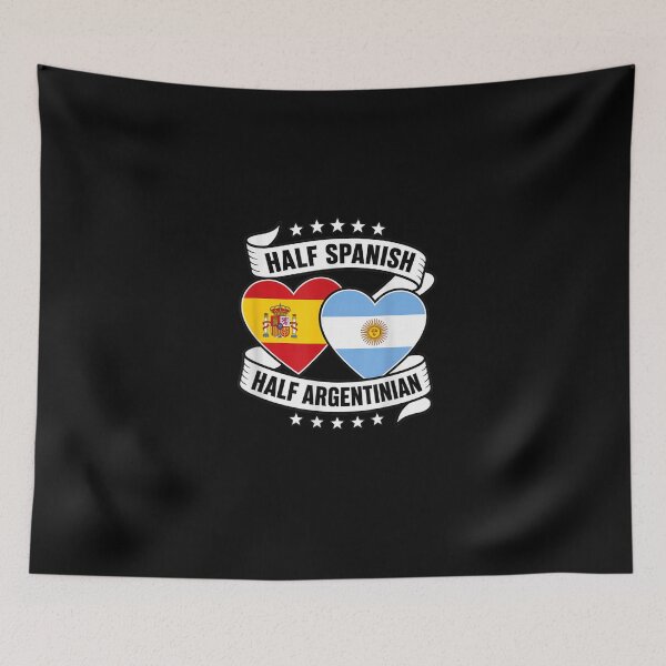 Item preview, Spanish Argentinian Half Spain Argentina Espana Argentina designed and sold by MatherFisher.