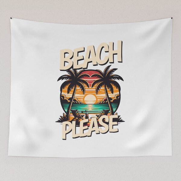 Item preview, Beach Please designed and sold by LaidBackSoul.